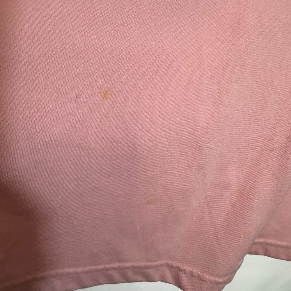 Classic Elements Womens Size M Tee T Shirt Blouse Top Short Sleeve Pink Shirt - Picture 7 of 7
